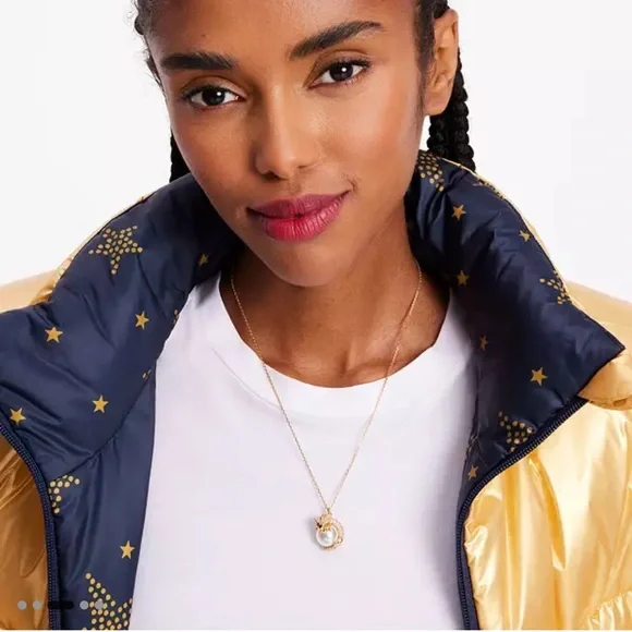 $98 Kate Spade Dazzling Dragon Pendant - Picture 4 of 7